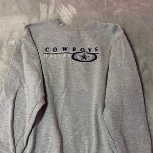 cowboys sweatshirt